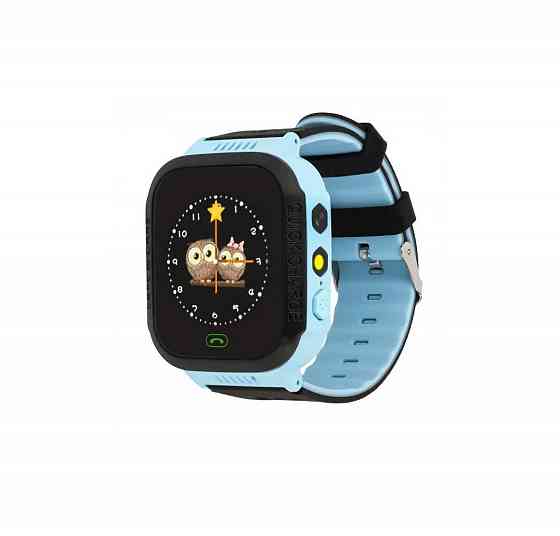 Детские Часы Smart Baby Watch Q528 White-Blue Макеевка