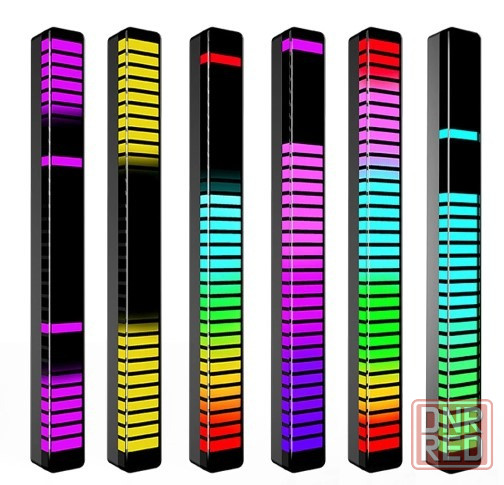 Музыкальный эквалайзер RGB Донецк - изображение 3