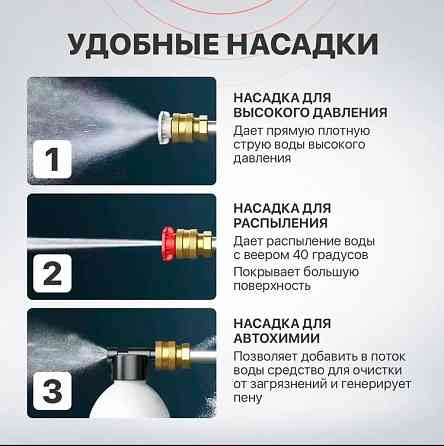 Мойка высокого давления 2 аккумулятора Донецк