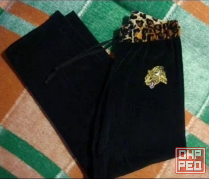 Спортивный костюм велюровый Донецк - изображение 4