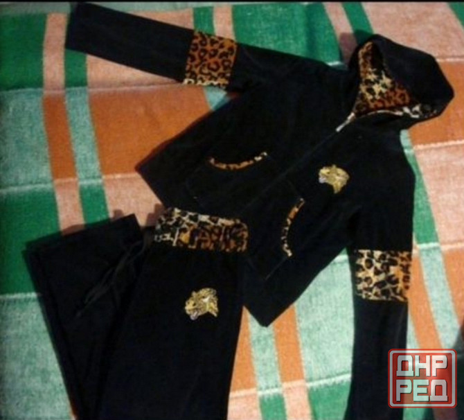 Спортивный костюм велюровый Донецк - изображение 1