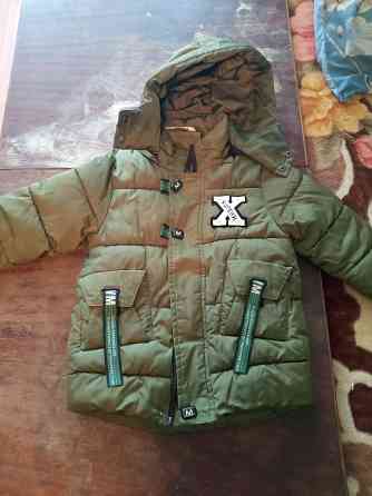 Куртка, пальто пуховик зимний на рост116-126 Донецк