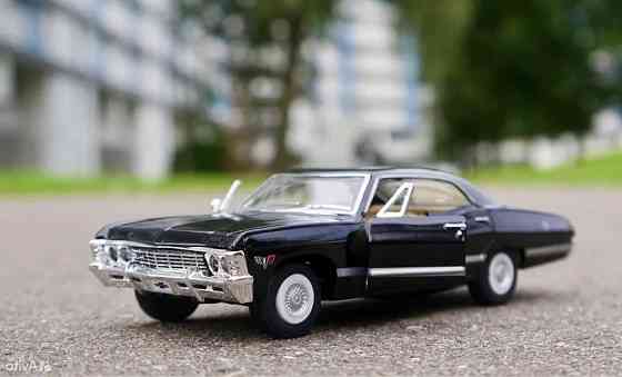 Supernatural Chevrolet Impala 1/43 коллекционная импала, масштабная машина подарок Донецк