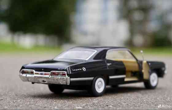 Supernatural Chevrolet Impala 1/43 коллекционная импала, масштабная машина подарок Донецк