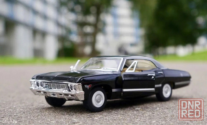 Supernatural Chevrolet Impala 1/43 коллекционная импала, масштабная машина подарок Донецк - изображение 1