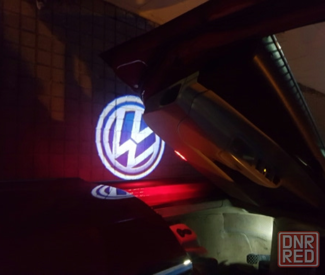 Подсветка дверей с лого VW Донецк - изображение 3