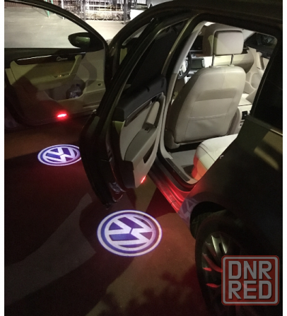 Подсветка дверей с лого VW Донецк - изображение 2