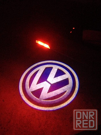 Подсветка дверей с лого VW Донецк - изображение 1