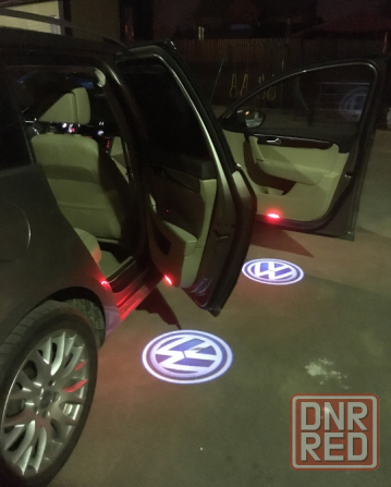 Подсветка дверей с лого VW Донецк - изображение 4