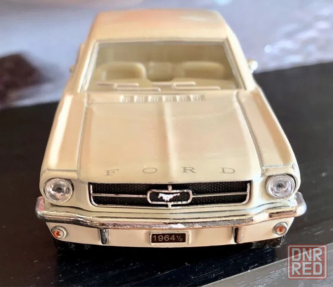 Редкая масштабная модель Kinsmart Ford Mustang коллекционирование Донецк - изображение 5