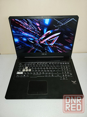 Тповый asus Tuf 17 ips Ryzen/ gtx1650 -4gb /nvme/ ЛучшееРешение Донецк - изображение 1