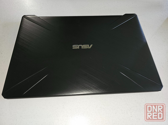 Тповый asus Tuf 17 ips Ryzen/ gtx1650 -4gb /nvme/ ЛучшееРешение Донецк - изображение 2