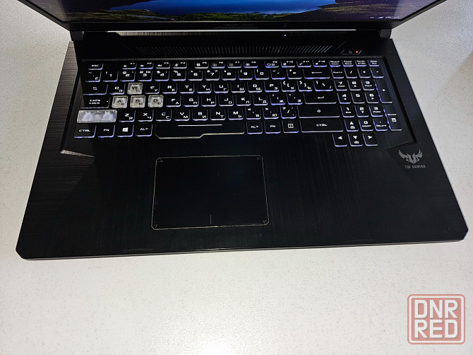 Тповый asus Tuf 17 ips Ryzen/ gtx1650 -4gb /nvme/ ЛучшееРешение Донецк - изображение 3