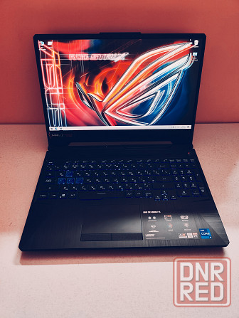 Тповый asus Tuf 17 ips Ryzen/ gtx1650 -4gb /nvme/ ЛучшееРешение Донецк - изображение 6