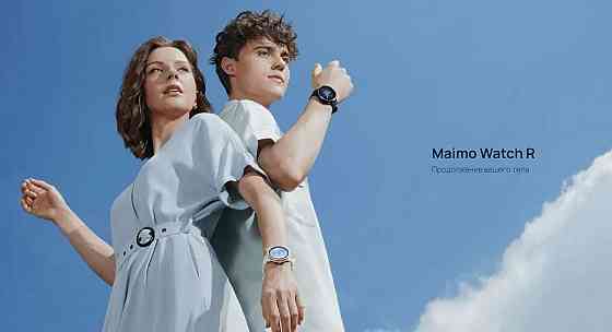 Смарт часы Xiaomi 70Mai Maimo Watch R WT2001 Black Global Макеевка