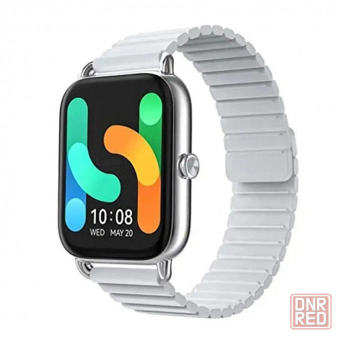 Смарт часы Xiaomi Haylou Smart Watch RS4 Plus LS11 Global (серебро) Макеевка - изображение 1