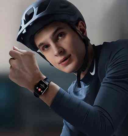 Смарт часы Xiaomi Mibro Watch T1 (черные) Макеевка