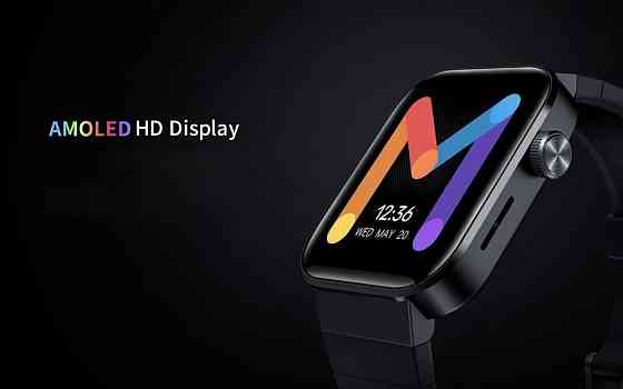 Смарт часы Xiaomi Mibro Watch T1 (черные) Макеевка