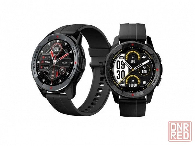 Смарт часы Xiaomi Mibro Watch X1 (черные) Макеевка - изображение 5