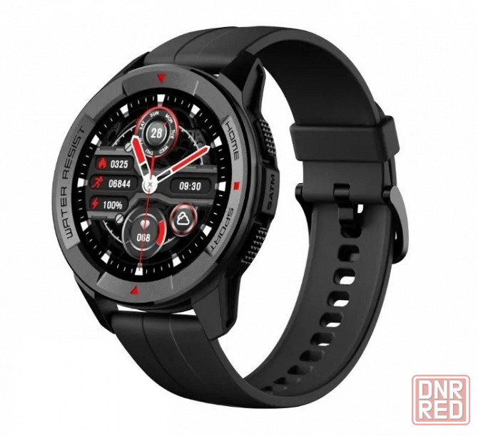 Смарт часы Xiaomi Mibro Watch X1 (черные) Макеевка - изображение 2