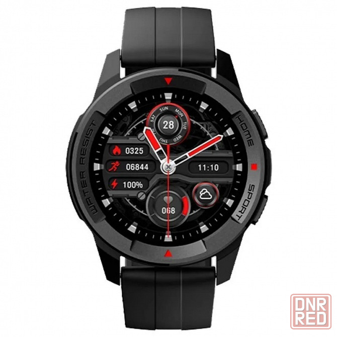 Смарт часы Xiaomi Mibro Watch X1 (черные) Макеевка - изображение 4