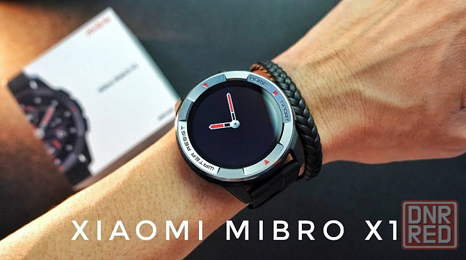 Смарт часы Xiaomi Mibro Watch X1 (черные) Макеевка - изображение 1