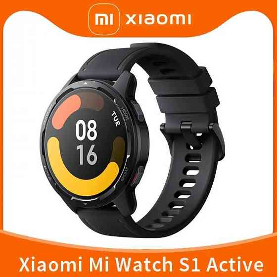 Смарт часы Xiaomi Watch S1 Active Global (черные) Макеевка