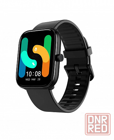 Смарт часы Xiaomi Haylоu GST Lite Black LS13 Global (черные) Макеевка - изображение 1