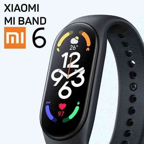 Фитнес-браслет Xiaomi Mi Band 6 (Азия) Black Макеевка