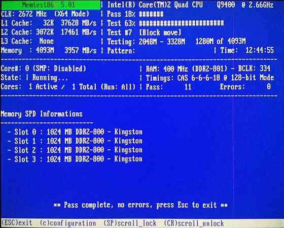 DDR2 1Gb+1Gb+1Gb+1Gb (PC2-6400) 800MHz Kingston - ОДНОСТОРОННИЕ - Kingston DDR2 4Gb Донецк