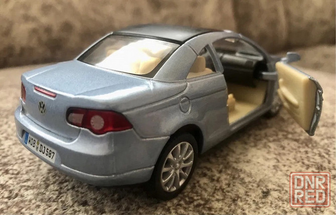 Редкая масштабная модель Volkswagen VW Eos коллекционная машинка Донецк - изображение 2