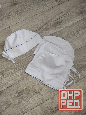 Медицинская рубашка и колпаки Донецк - изображение 2