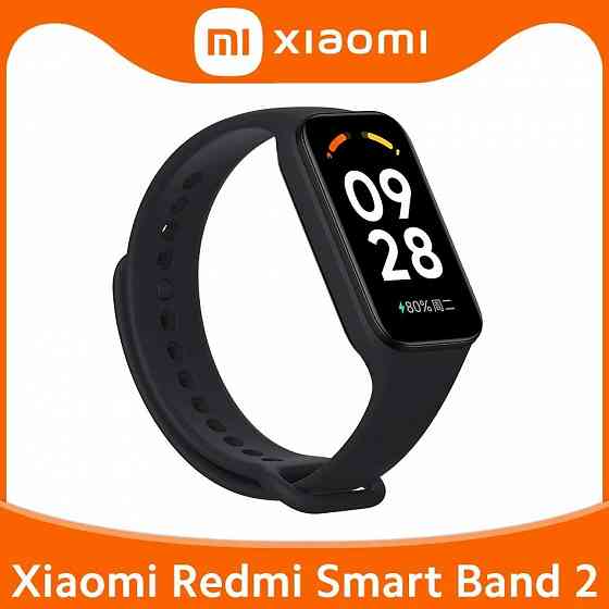 Фитнес-браслет Xiaomi Redmi Smart Band 2 Global (черный) Макеевка