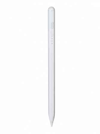 Стилус Baseus Smooth Writing Active Stylus, белый, с индикатором (SXBC040102) для iPad Макеевка