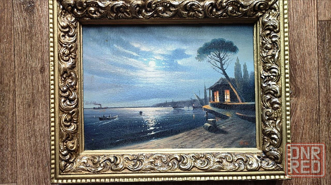 Картина, холст, масло. Художник Квитанов Донецк - изображение 2