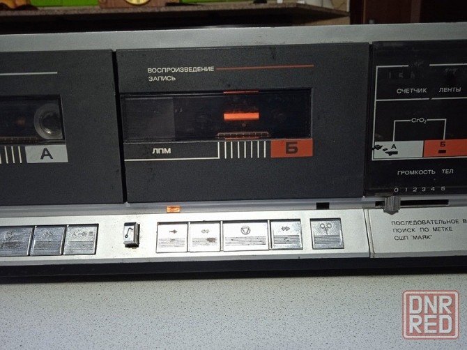 2-х кассетный магнитофон Нота-М220С-1 Донецк - изображение 2