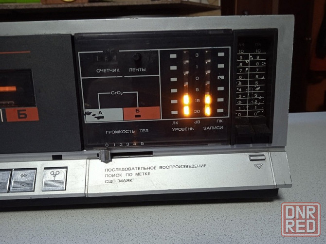 2-х кассетный магнитофон Нота-М220С-1 Донецк - изображение 3