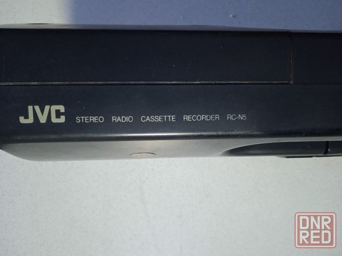 Магнитола (магнитофон+радио)раздвижное Японское чудо JVC RC-N5 Донецк - изображение 2