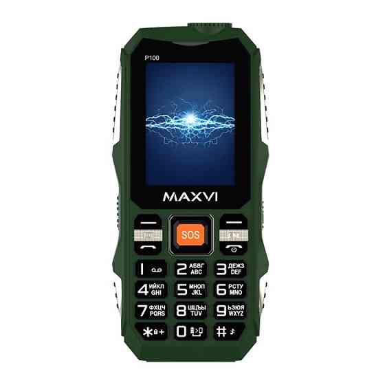 Maxvi P100 Green (аккумулятор 5500 mAh) Макеевка