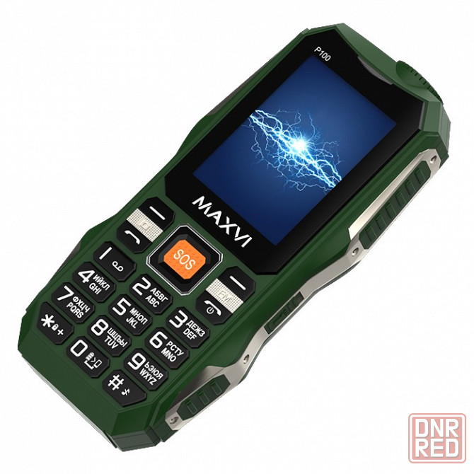 Maxvi P100 Green (аккумулятор 5500 mAh) Макеевка - изображение 2