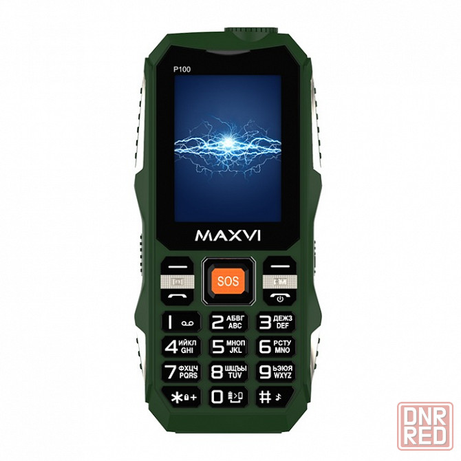 Maxvi P100 Green (аккумулятор 5500 mAh) Макеевка - изображение 3