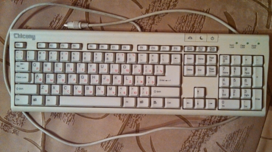 клавиатура chicony KB-9810 Донецк