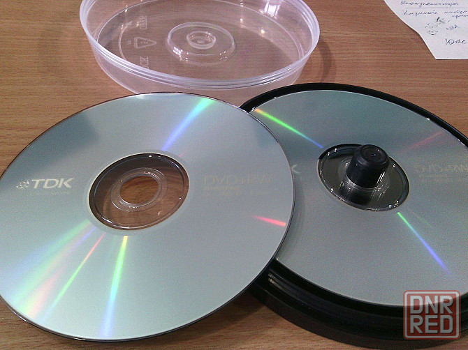 TDK dvd Rw Донецк - изображение 1