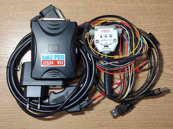 SM2 Pro(Scanmatik) + PCMflash диагностический сканер и чип-тюнинг Донецк