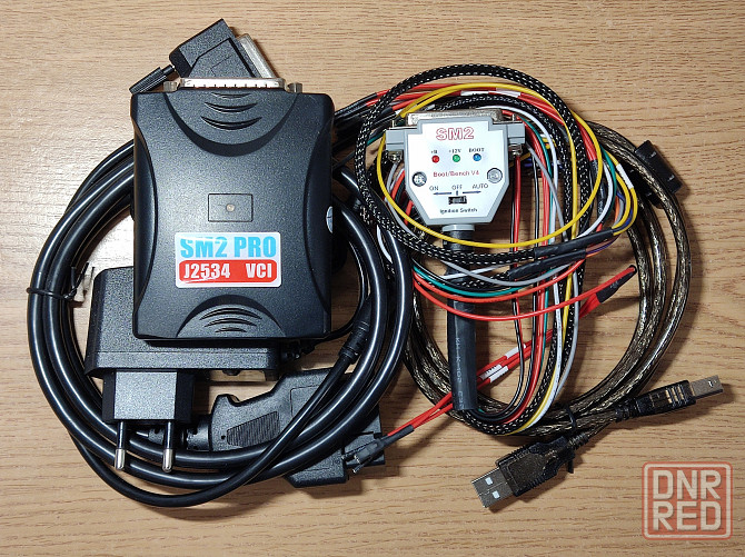 SM2 Pro(Scanmatik) + PCMflash диагностический сканер и чип-тюнинг Донецк - изображение 2