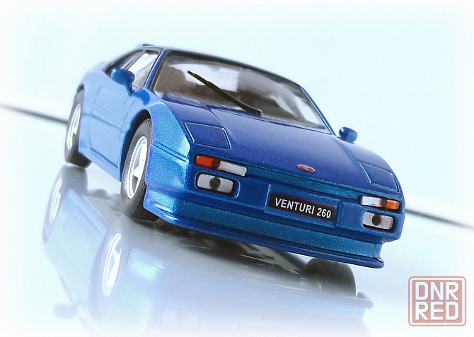 Venturi 260 De Agostini масштабная коллекционная модель Де Агостини (Деагостини) Донецк - изображение 4