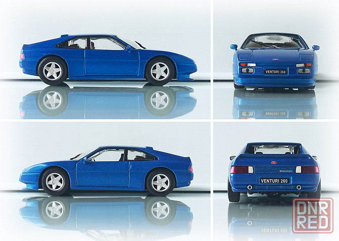 Venturi 260 De Agostini масштабная коллекционная модель Де Агостини (Деагостини) Донецк - изображение 2