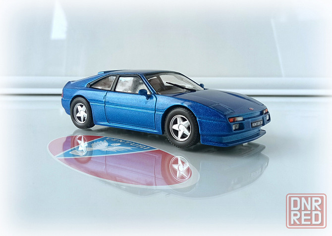 Venturi 260 De Agostini масштабная коллекционная модель Де Агостини (Деагостини) Донецк - изображение 1