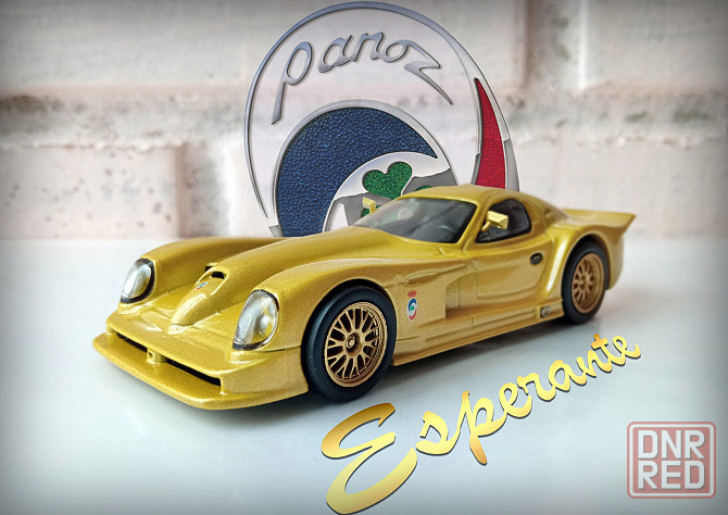 Esperante GT R Panoz от De Agostini масштабная коллекционная модель Де Агостини (Деагостини) Донецк - изображение 1