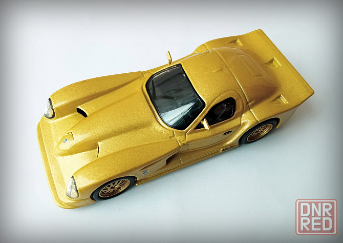Esperante GT R Panoz от De Agostini масштабная коллекционная модель Де Агостини (Деагостини) Донецк - изображение 4